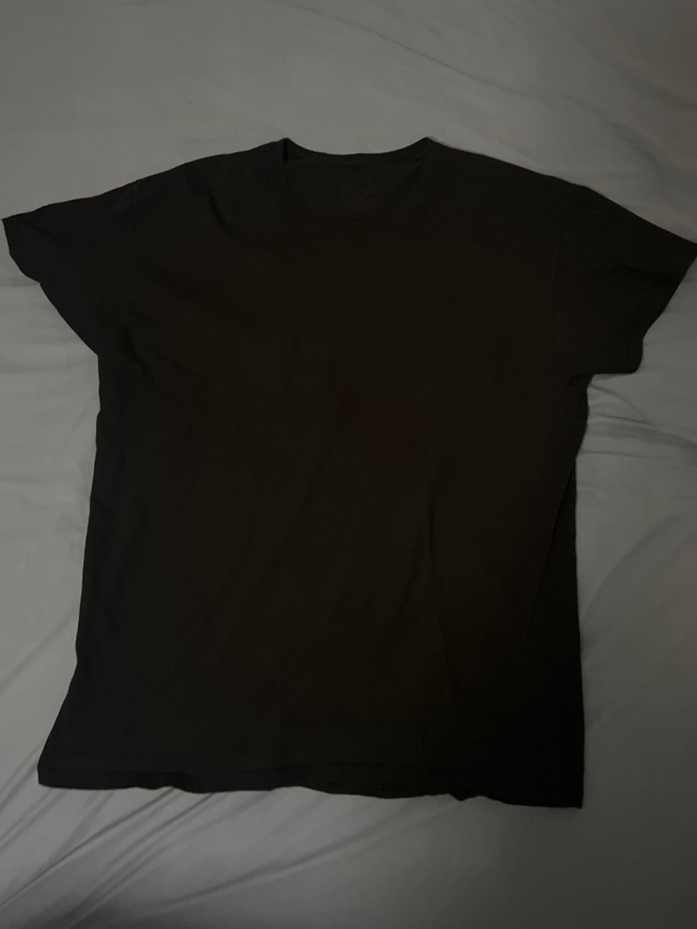 Fruit of the Loom Unisex Large Black Tee